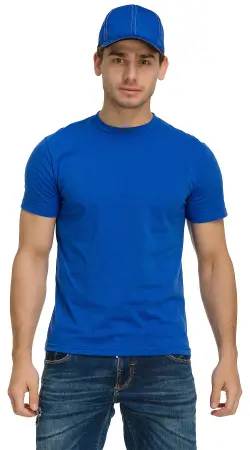 Футболка RONTA FUT001 (васильковый)