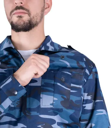 Костюм ВУЛКАН с БР (КМФ серый)