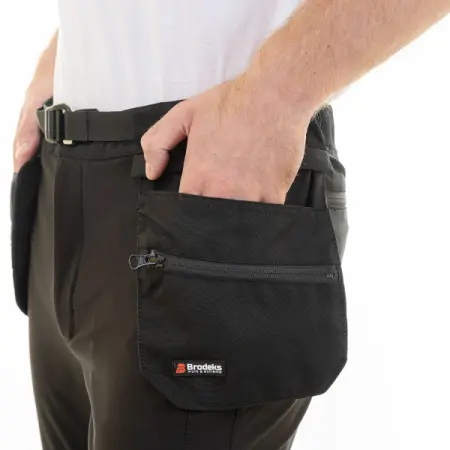 Брюки BRODEKS KS 310 стрейч (черный)