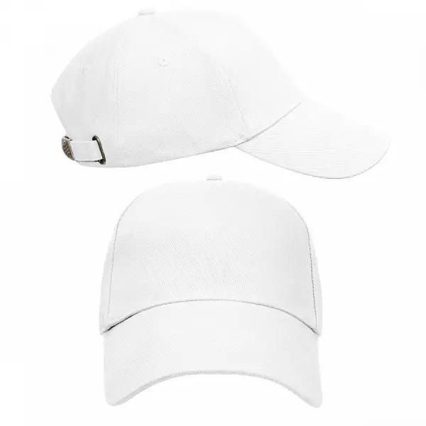 Бейсболка LEADER 200 (нм) (белый) Бейсболка LEADER 200 (нм) (белый)