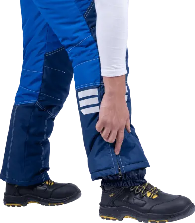 Брюки ЭДВАНС зимние (васильковый/синий)