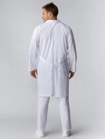 Халат КЛАССИКА (белый) женские медицинские
