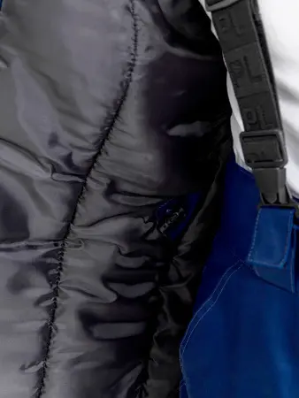 Костюм RONTA KS580 зимний с ПК (т.синий/св.серый)