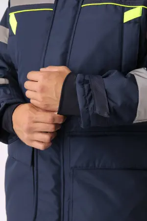 Костюм PROFLINE SPECIALIST WINTER зимний с ПК (т.синий)