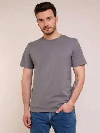 Футболка PREMIUM (серый)