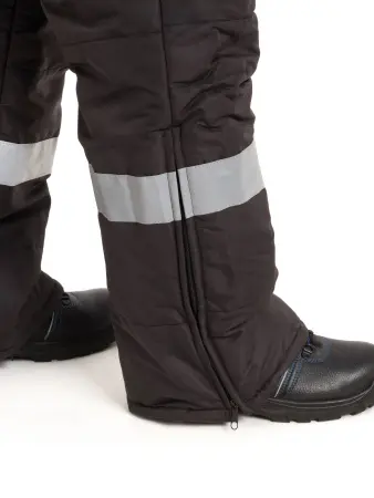 Костюм НОРДМЕН зимний с СОП с ПК (красный/чёрный)