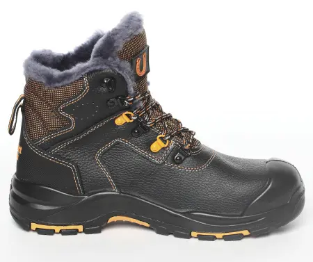 Ботинки PERFECT PROTECTION PRB4N-CKW ПУ-Нитрил нат.мех с ПП и АС