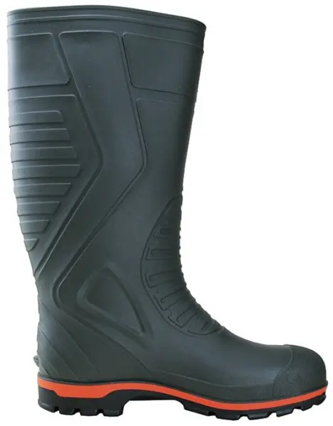 Сапоги ПВХ STEP ИНСПЕКТОР К-40 МБС ПкСт с КП и КС (оливковый)