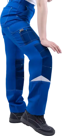 Брюки ТУРБО SAFETY женские (василек/синий)