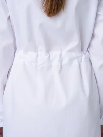 Халат MEDLINE САНСАРА-001 женский (белый) женские медицинские