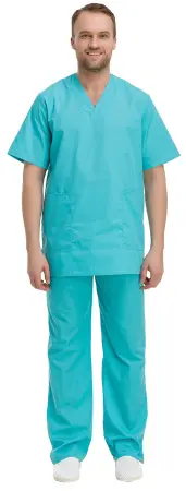 Костюм RONTA KS521 (бирюзовый) мужские медицинские
