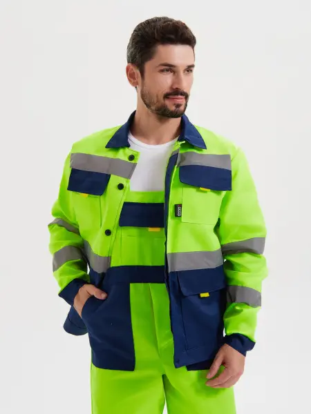 Костюм ЗАРНИЦА СОП с ПК (желтый/синий)