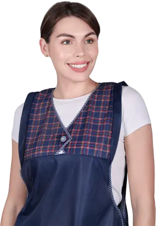 Фартук ХОЗЯЮШКА нейлоновый (т.синий)