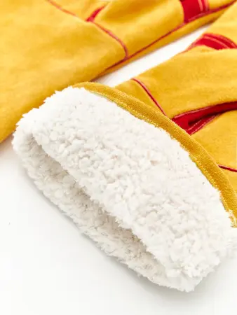 Перчатки PROFLINE LEADER TERMO WINTER зимние спилковые