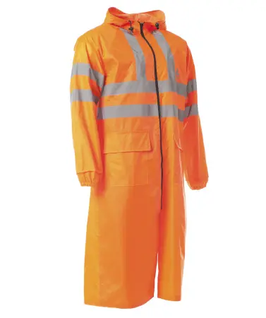 Плащ ТАЙФУН с СОП (оранжевый)