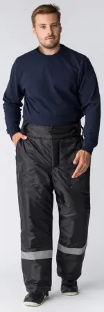 Брюки СТАНДАРТ зимние (черный) Брюки СТАНДАРТ зимние (черный)