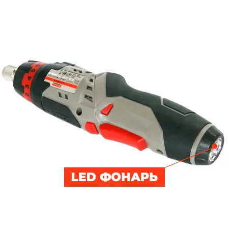 Аккумуляторный шуруповерт CROWN CT22024 MC 3,6В Li-ion 1,5Ач 0-200об/мин Аккумуляторный шуруповерт CROWN CT22024 MC 3,6В Li-ion 1,5Ач 0-200об/мин