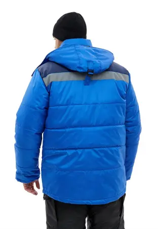 Куртка ЭРЕБУС зимняя (васильковый/т.синий) Куртка ЭРЕБУС зимняя (васильковый/т.синий)
