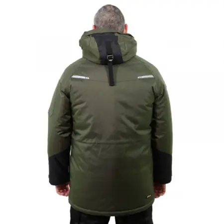 Парка BRODEKS KW 215 зимняя (хаки)