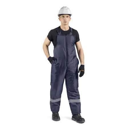 Костюм Мастер СОП с ПК утепленный 2-3 кл.защиты (т.синий)