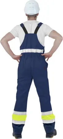 Костюм БРАЙТ с ПК (флуоресцентный желтый/синий)