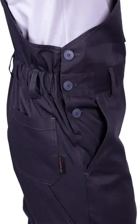 Полукомбинезон СТРОНГ (т.серый)