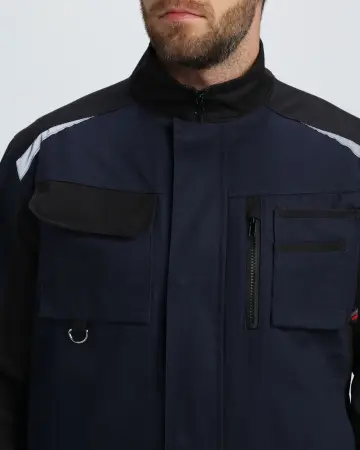 Куртка МИЛАН CH (т.синий/черный)