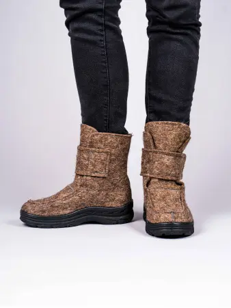 Сапоги АЛТАЙ войлочные женские
