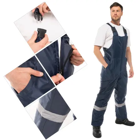 Костюм МАСТЕР ОКСФОРД зимний с ПК (т.синий)