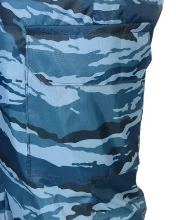 Костюм СИРИУС-БЕЗОПАСНОСТЬ с ПК (кмф серый вихрь)