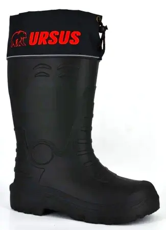 Сапоги ЭВА 965 НППС зимние с КП и надставкой до -40°С (черный)