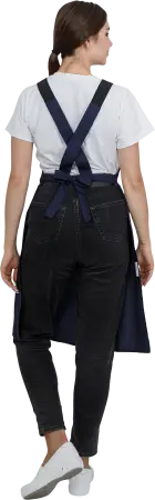 Фартук ЕВРО (т.синий)