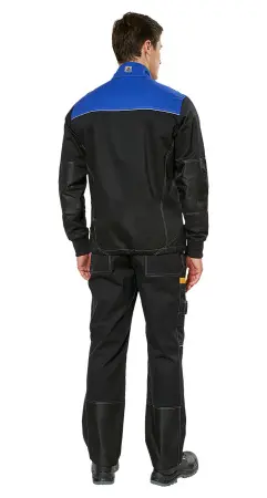 Куртка СТАРТ (черный/синий)