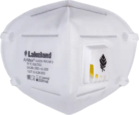 Респиратор AIRMAX A202V FFP2 NR D с клапаном ОТГРУЗКА КРАТНО 25 ШТ