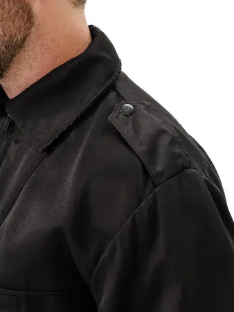 Костюм охранника с БР (черный)