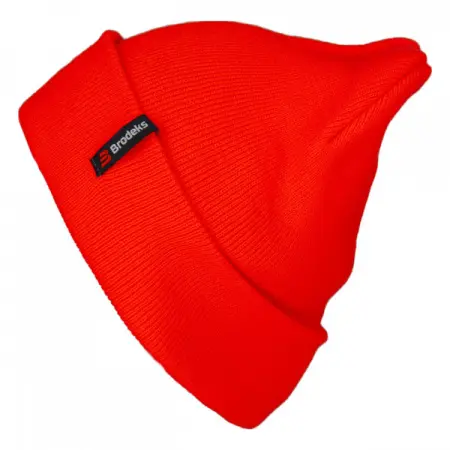 Шапка Brodeks LIGHT LONGER HV (оранжевый)