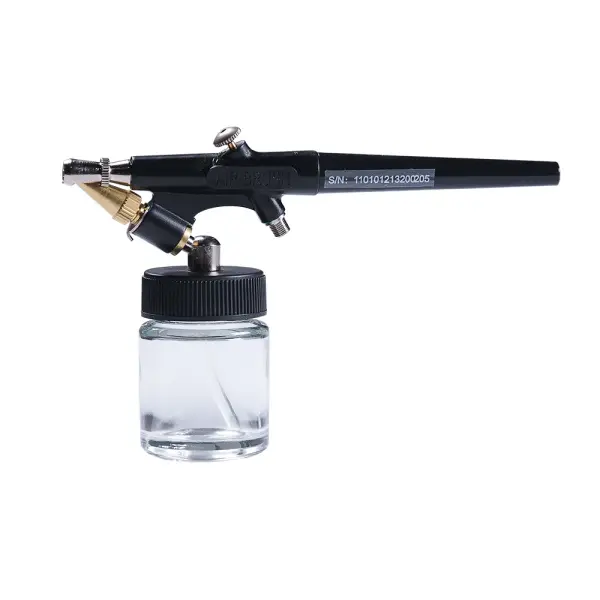 Аэрограф FUBAG AGS22/05 с двумя сменными бачками в кейсе Аэрограф FUBAG AGS22/05 с двумя сменными бачками в кейсе