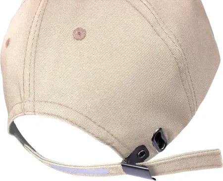 Бейсболка IFORM (бежевый/т.серый)