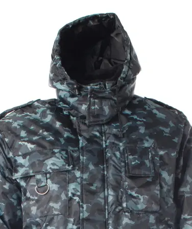 Костюм ОХРАННИК зимний с ПК (КМФ)