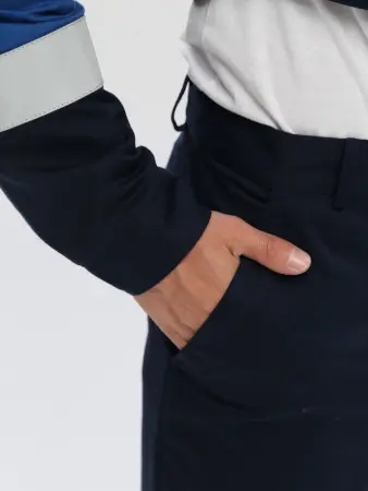 Костюм ЭКСПЕРТ-АНТИСТАТ МВО NEW с БР (т.синий/васильковый)