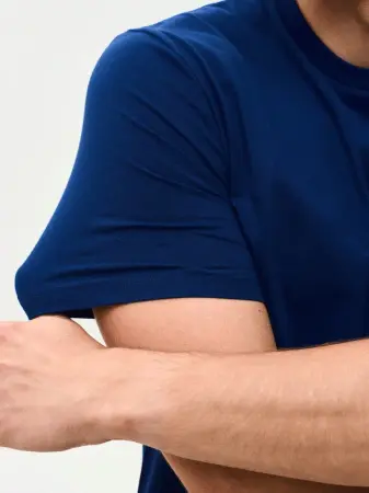 Футболка NEW (т.синий)