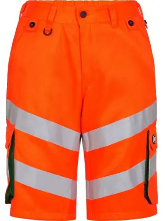 Шорты ENGEL SAFETY 6545-319 (сигнальный оранжевый/зеленый)