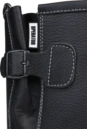 Сапоги OPERATOR ПУ/ТПУ кожаные с КП