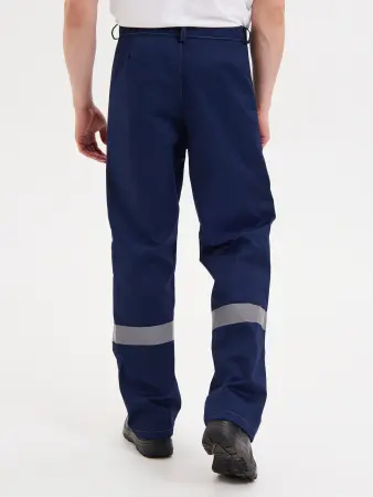 Костюм КОРПУС с БР (синий/черный/василек)