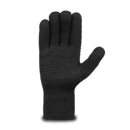Перчатки ЛЮКС рабочие трикотажные 6-нитей (черный)