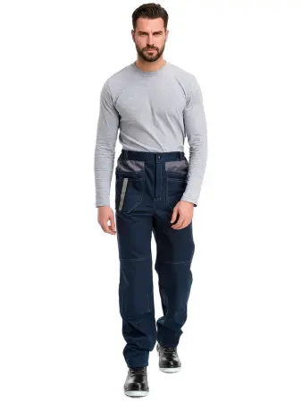 Костюм RONTA KS804 с БР (т.синий/серый)