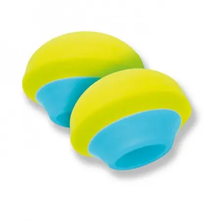 Беруши UVEX ИКС-ФОЛД на скобе (лайм/синий)