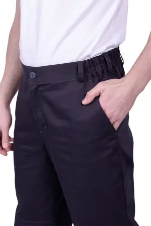 Брюки СТРОНГ (т.серый)