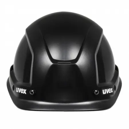 Каска защитная UVEX ФЕОС АЛПАЙН с храповиком (черный)