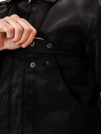 Костюм охранника с БР (черный)